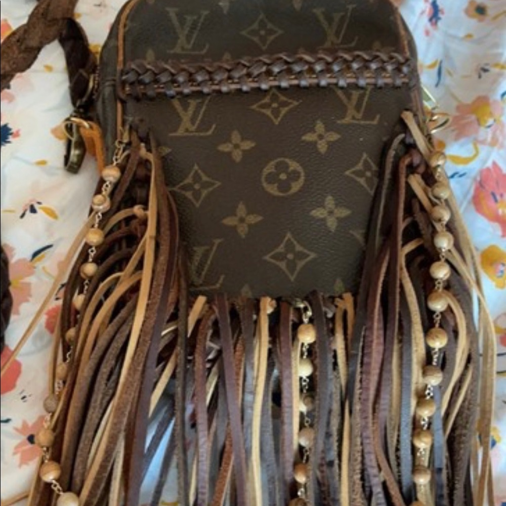 Vintage Boho Louis Vuitton Bag
